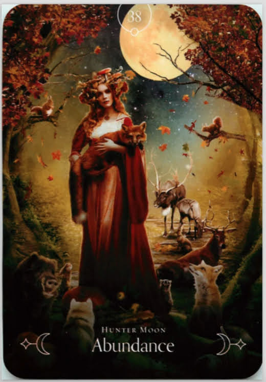 Queen Of The Moon Oracle